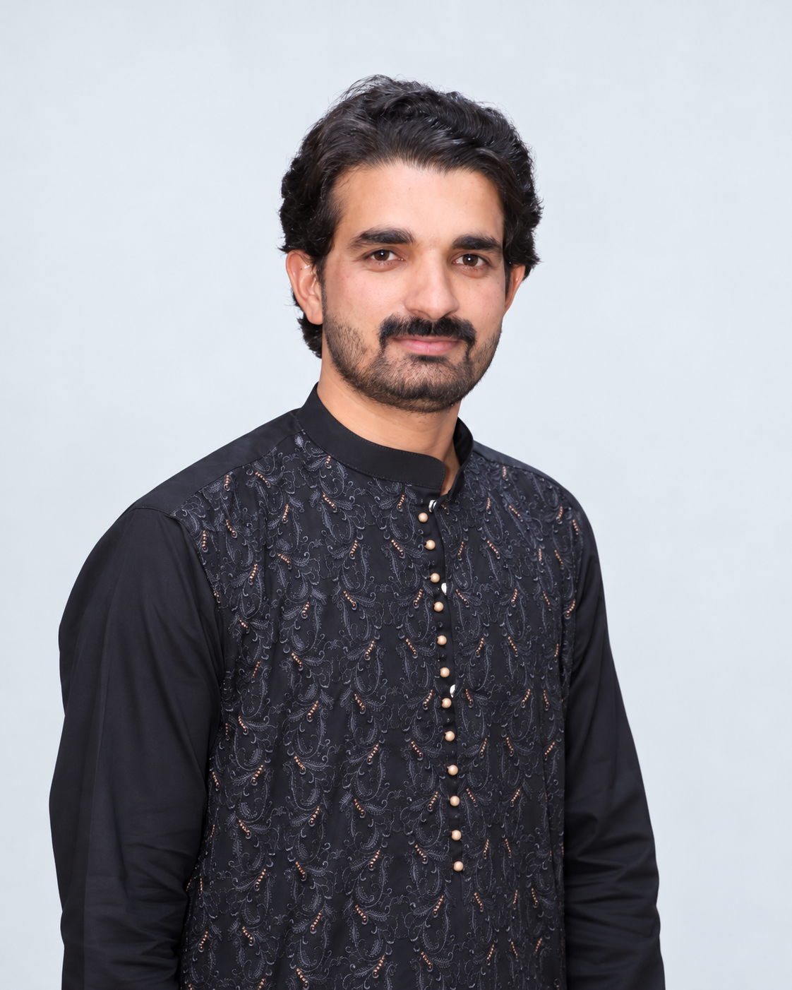 Muhammad Ishfaq, Owner of Awami Motor Workshop & Decoration